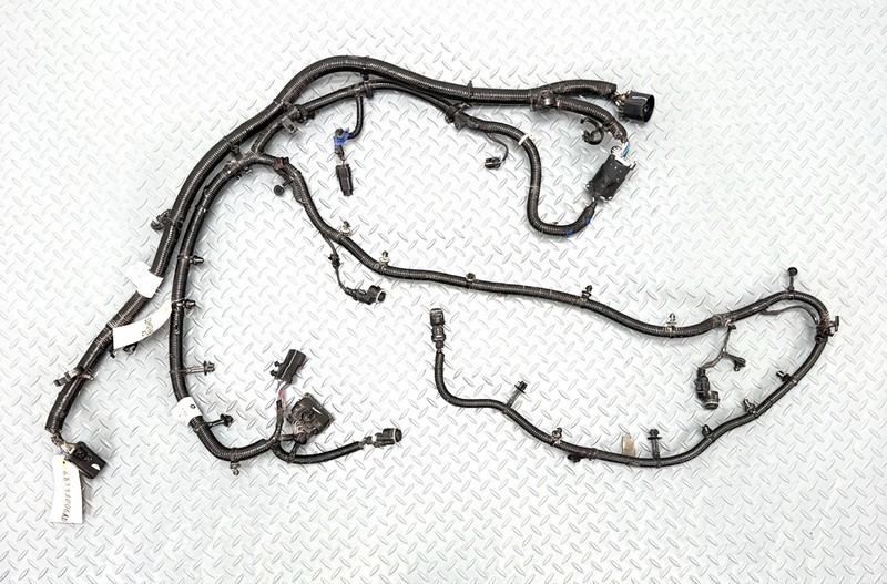 ✅2019 RAM 2500-35 OEM REAR BUMPER WIRING HARNESS ASSEMBLY w/ TRAILER TOW WIRING