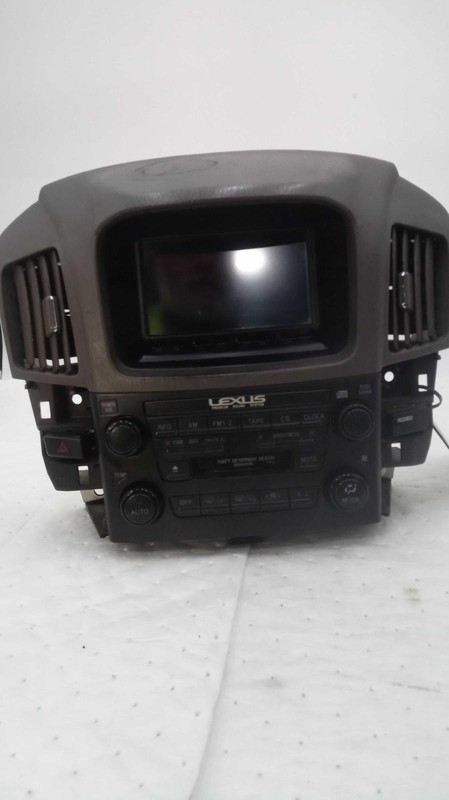 2002 Lexus RX300 Infotainment Display White OEM 8611048030, 260K Miles