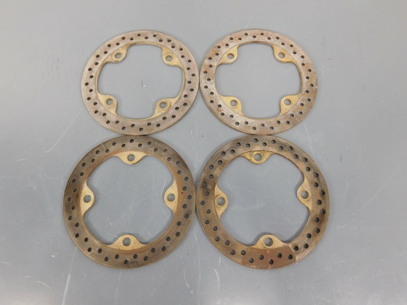 #3253 K5 - 2019 19 20 21 Polaris RZR XP 1000 Brake Rotor Set
