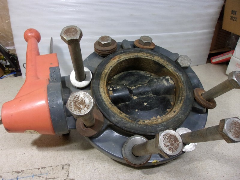 TVI 6" Butterfly Valve *FREE SHIPPING*