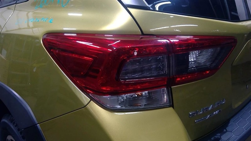 Driver Tail Light Wagon Quarter Panel Mounted Fits 20-23 IMPREZA 1790753