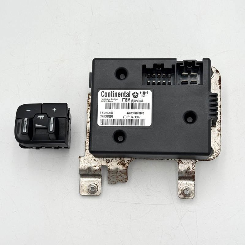 ✅2013-2024 CL RAM 1500-3500 TOWING TRAILER BRAKE CONTROL MODULE w/ SWITCH OEM