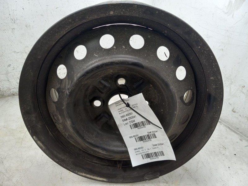 00 01 02 03 04 05 TOYOTA ECHO STEEL WHEEL BLACK 14X5-1/2