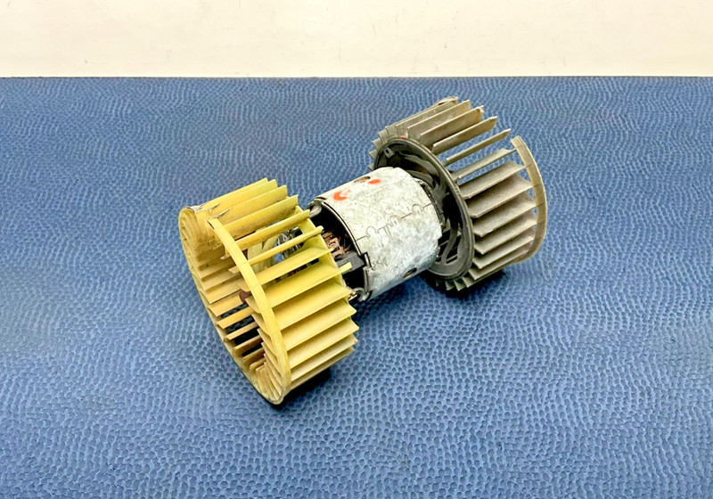 83–93 BMW E30 325e Behr Interior Heater Radiator Blower Motor Fan HVAC A/C OEM