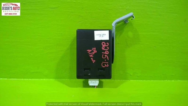 07 08 NISSAN ALTIMA 2.5L AT THEFT LOCKING KEYLESS MODULE OEM 2295-13