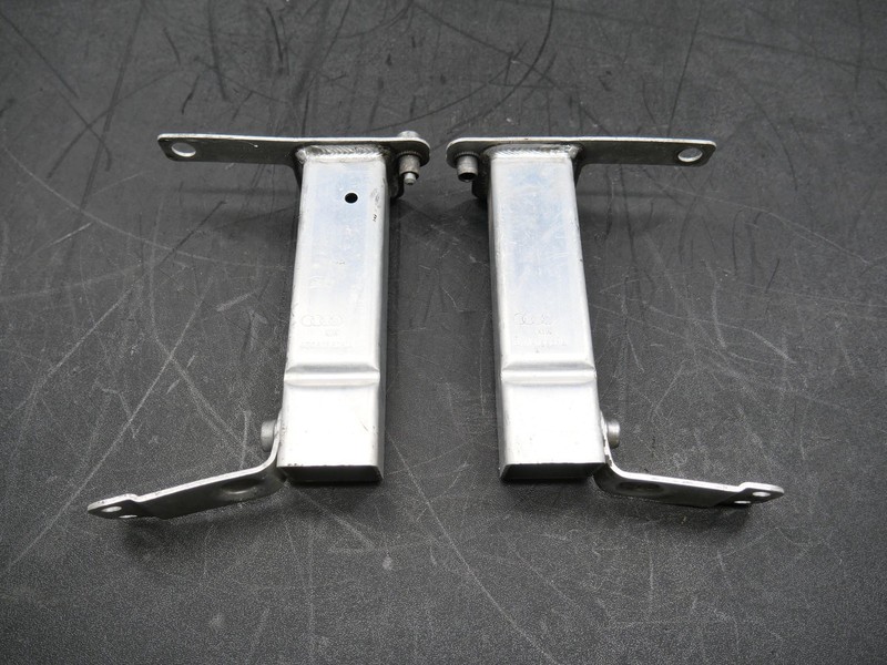 Used Left Right Radiator Support Bracket Brace 2016-2018 Audi RS7 C7.5 OEM