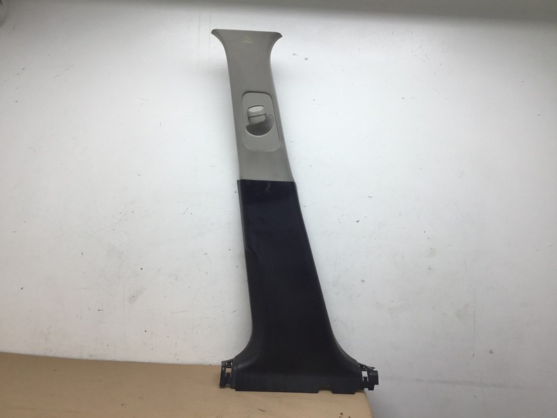 Infiniti Q50 Left Center B Pillar Upper Lower Trim Panel Cover Set 14 15 16 :O