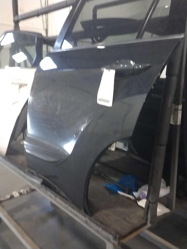 2016 Acura RDX Left Rear Door Grey Used OEM 309212 SCUFFS DINGS SCRATCHES