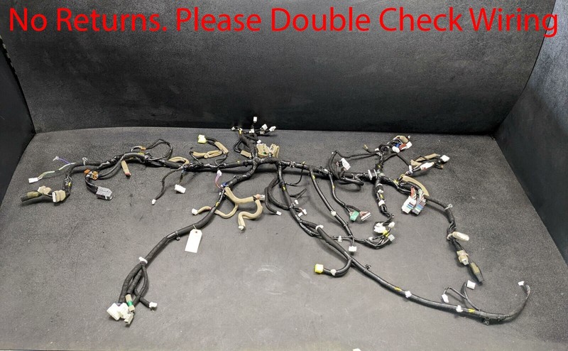 Dashboard Dash Main Wiring Harness 2019 Nissan Pathfinder 24010-9PR9C 2018