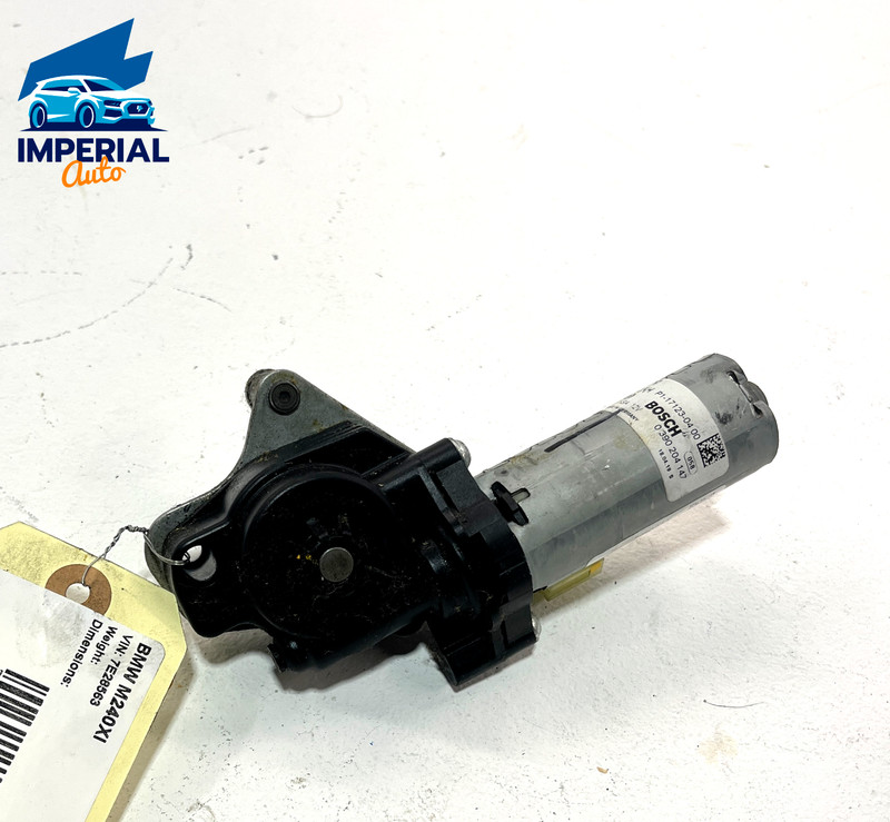 Front Left Driver Side Seat Adjuster Motor BMW 240XI 2017-2020 OEM 1 PCS