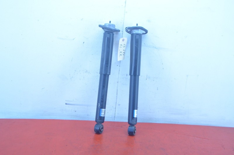 10-16 CADILLAC SRX AWD REAR LEFT / RIGHT SHOCK STRUT ABSORBER SET OEM
