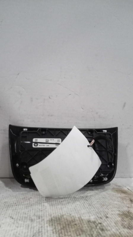 2018 Jeep Compass A/C Selector Switch OEM 5VA46DX9AB 66K Miles White