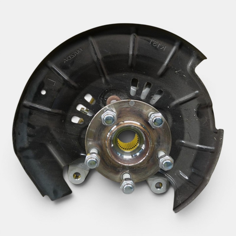 2024-2026 MAZDA CX-90 Rear Suspension Left Side Spindle Knuckle Hub Kjk32612x