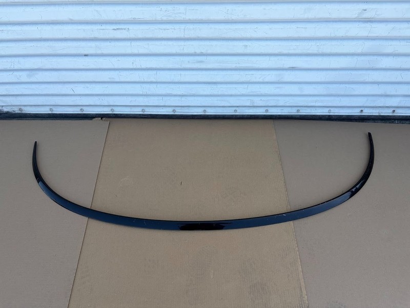 ✅ 22-25 Lucid Air Rear Window Glass Trim Molding Insert Panel OEM P11-E860P1-01