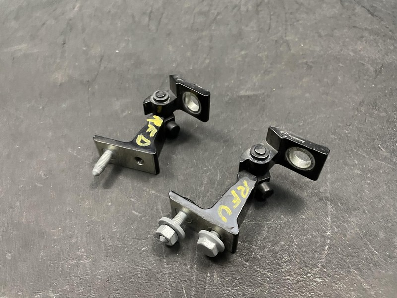2PC Front Right Door Upper & Lower Hinge 2019 Audi S5 Coupe 2018 2020 2021-2023