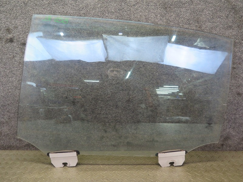 06-12 BENTLEY CONTINENTAL FLYING SPUR REAR LEFT DRIVER SIDE DOOR GLASS WINDOW