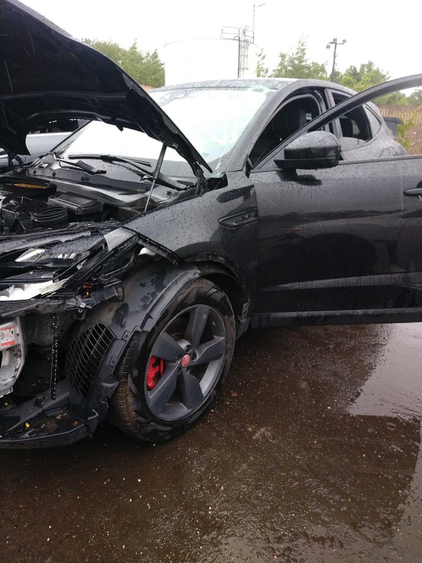 2019 Jaguar E-PACE Right Door Black OEM 668212 41K Miles R-Dynamic HSE