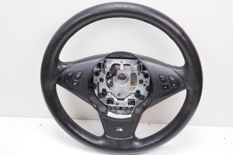 BMW 5 Series M5 M6 Steering Wheel Leather OEM 2006 - 2010