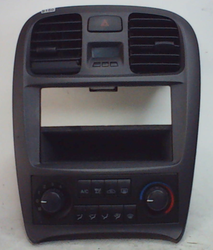 02-05 Sonata Radio Trim Bezel Trim Vents 84742-3C000 Climate Control 97250-3DXXX