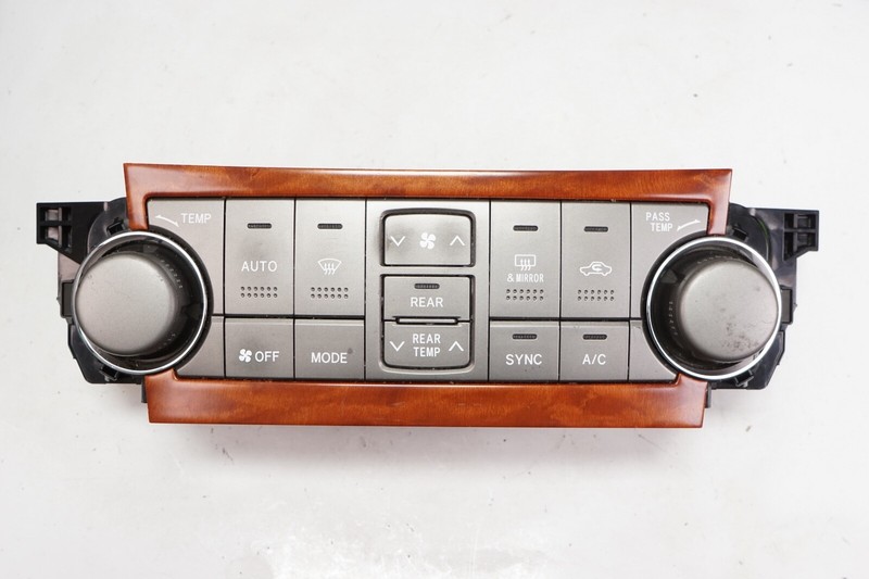 TOYOTA HIGHLANDER Heater Climate Control A/C OEM 2008 - 2010
