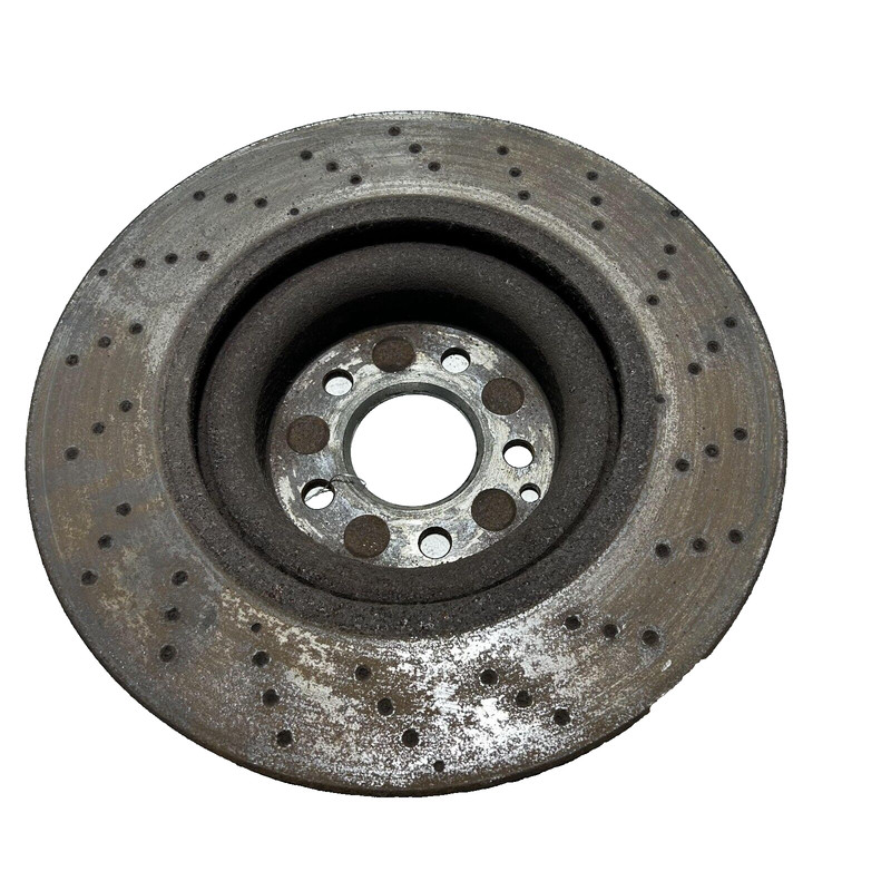 10-13 Mercedes W221 S550 S63 FRONT LEFT or RIGHT 1PCS BRAKE DISK ROTOR OEM