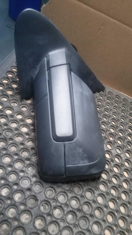 2016 Ford Expedition Left Door Mirror Assembly Black OEM Used 474768