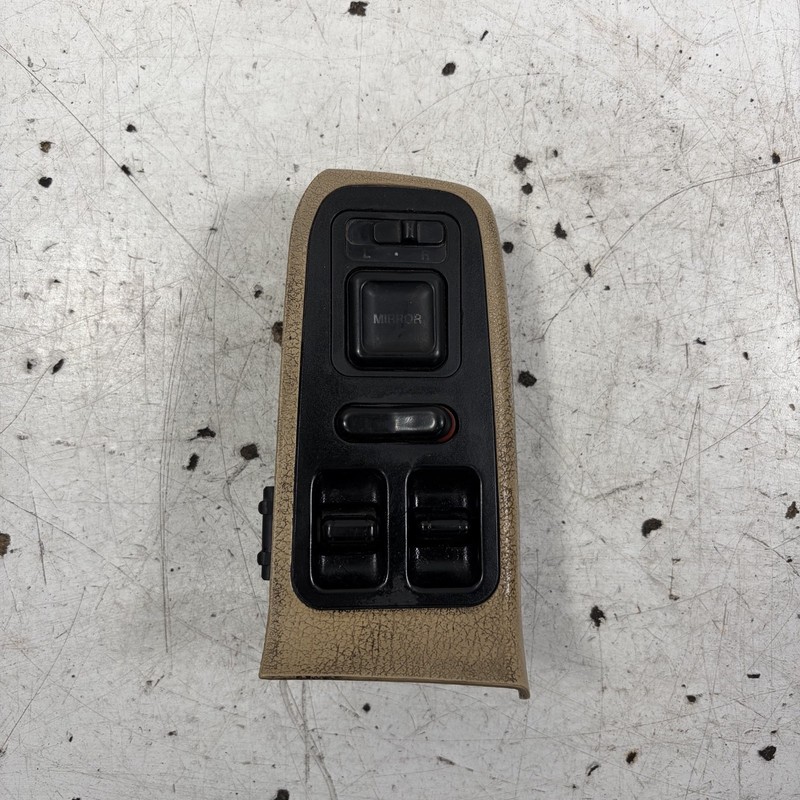 90-93 Honda Accord 2D Power Window Switch Assembly Beige 35750-SM2-A01ZE OEM