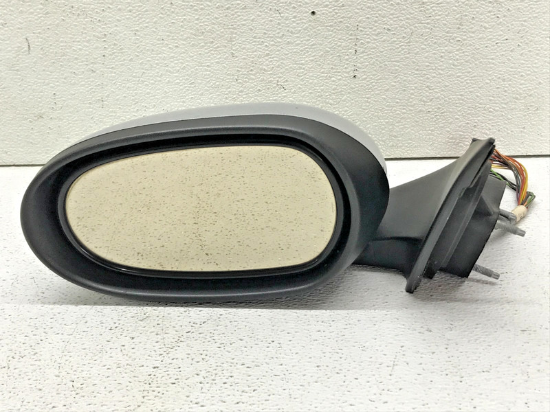 04-07 Jaguar XJ8 XJR VDP X350 Left Driver Side Rear View Door Mirror Chrome OEM