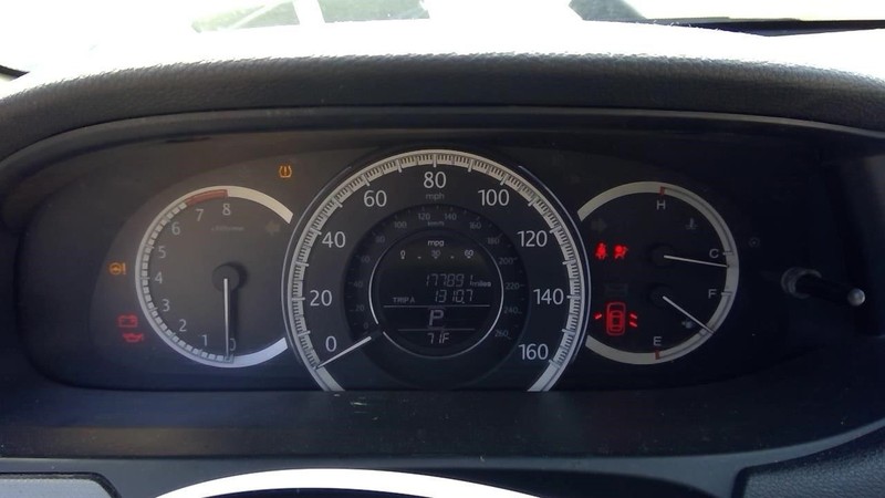 Speedometer Cluster US Market Sedan LX CVT Fits 15-17 ACCORD 735896