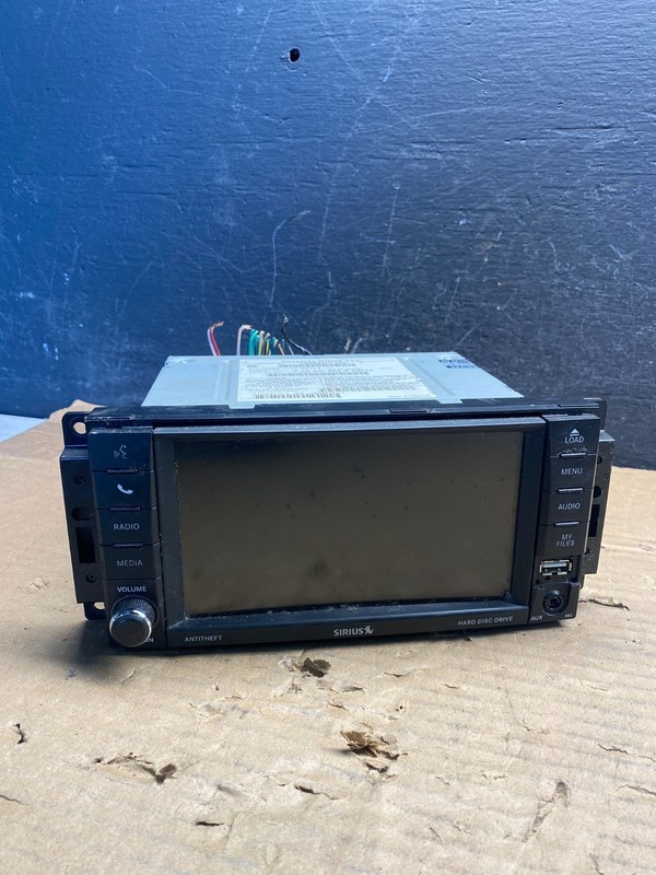 2007-2012 Chrysler Dodge Jeep Ram Radio CD MP3 AUX Receiver AD9636 DG
