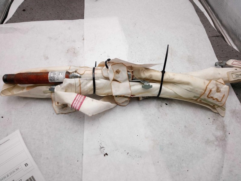 2013 Buick Verano Curtain Air Bag Right Brown 77K Miles OEM 398440