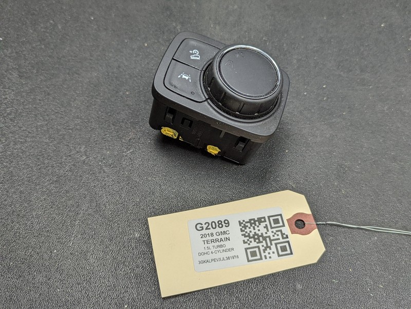 Ride Control Switch 2018 GMC Terrain 84402596 / 84772787 2019 2020 2021
