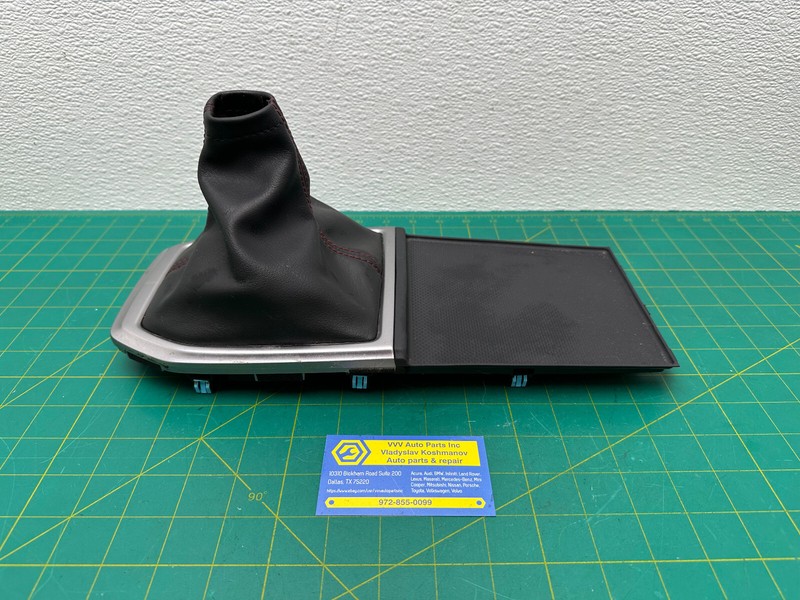 22-24 Subaru WRX FLOOR CENTER CONSOLE MANUAL GEAR SHIFT BOOT TRIM COVER OEM