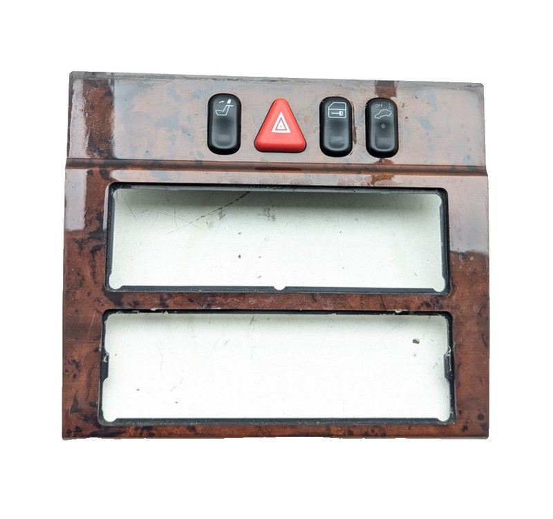 98-02 Mercede W210 E430 E320 Center Console Dash Trim Switch Hazard 2106830508