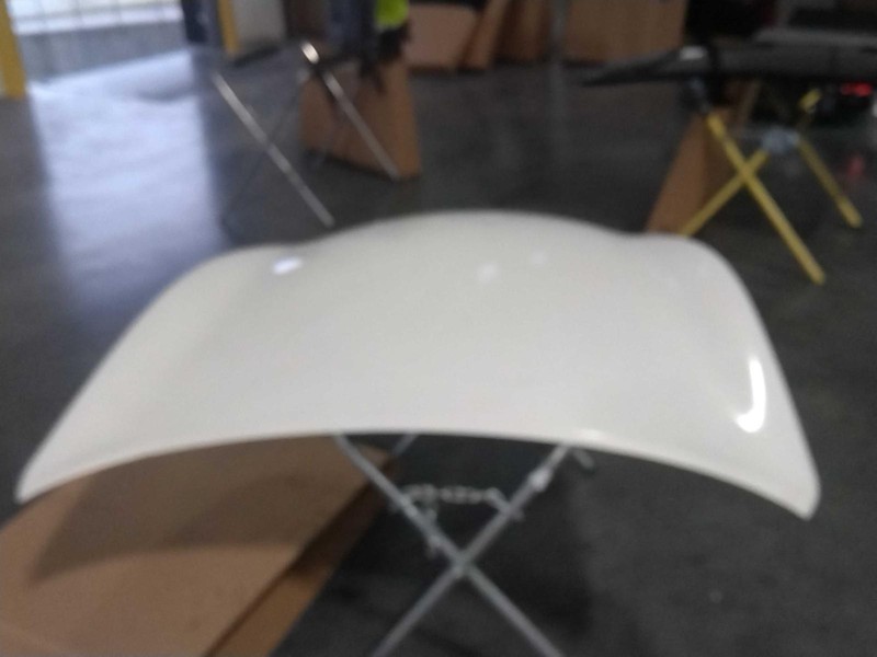2015 INFINITI Q70 OEM Hood Panel White 4DR Sedan Used F510M1MAMA