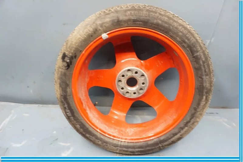 03-12 Bentley Continental GTC GT Emergency Spare Tire Wheel Donut Rim 19 19" OEM