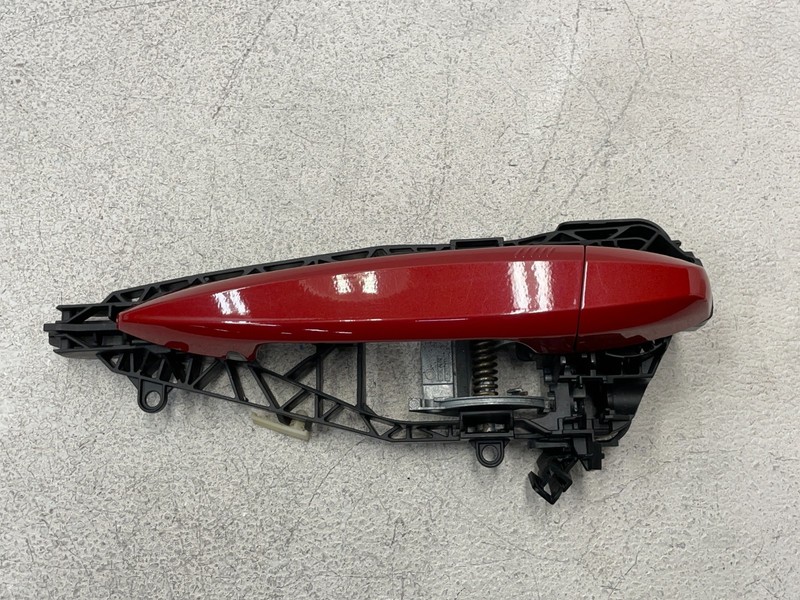 15 16 17 18 BMW X5 M F85 Rear Left Driver Exterior Door Handle Red 1621 OEM