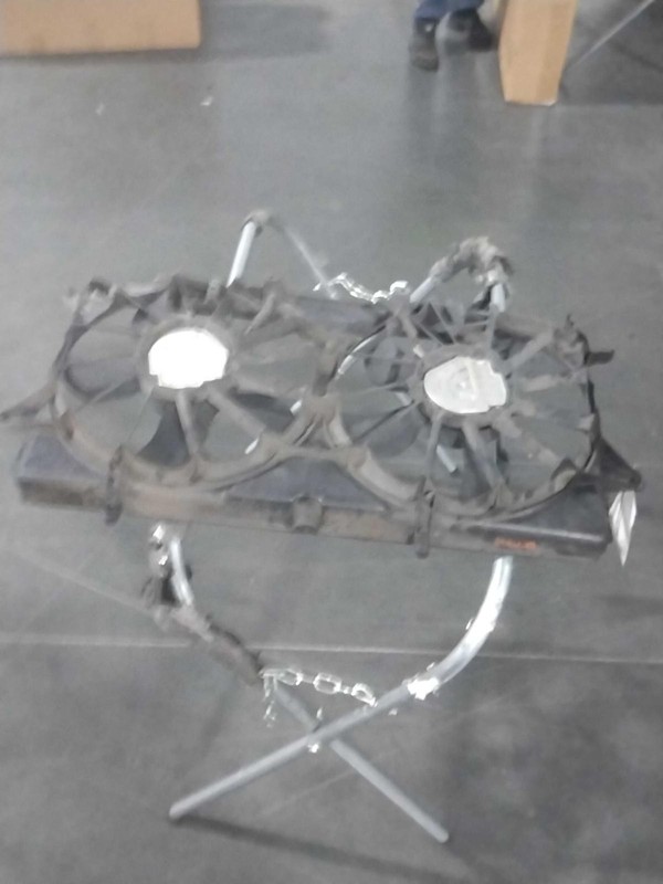 Used Engine Cooling Fan Motor fits: 2014 Chevrolet Silverado 1500 pickup Fan Ass