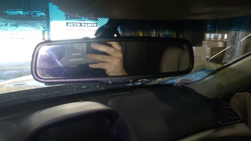 Rear View Mirror US Market Fits 17-21 CLARITY FUEL CELL 1785448