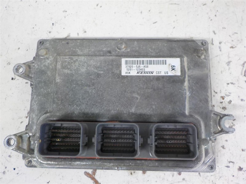 2014 2015 Acura MDX (2WD) Engine Control Computer BASE+TECH unit 37820-5J6-A58
