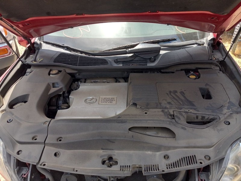 10 11 12 13 14 15 LEXUS RX450H 3.5L AUTOMATIC TRANSMISSION VIN G 5TH DIGIT