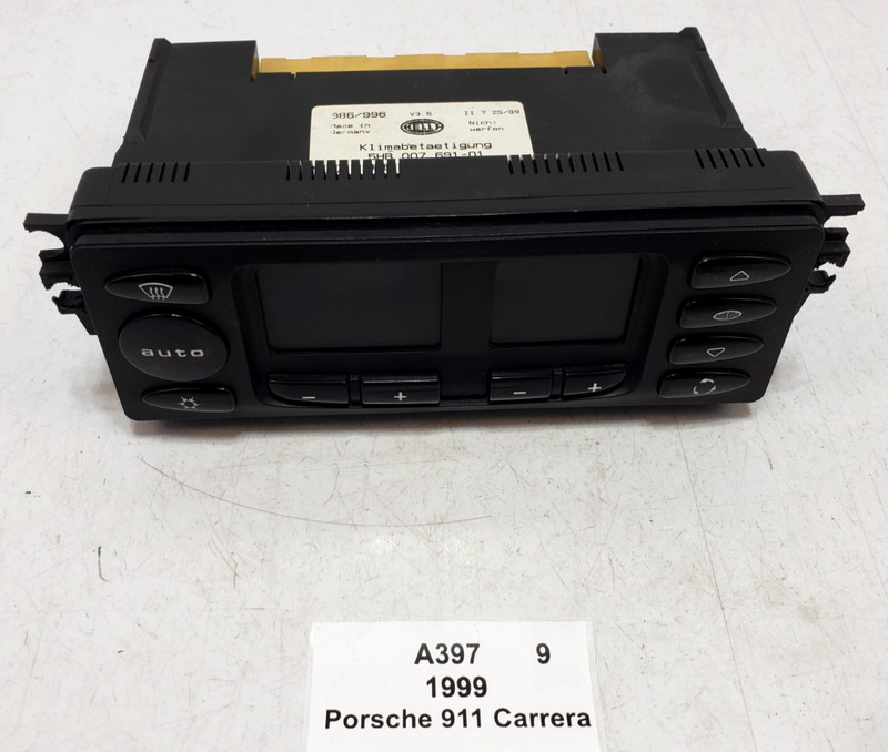 ✅ 97-02 OEM Porsche Carrera 911 996 AC Heater Climate Control Switch