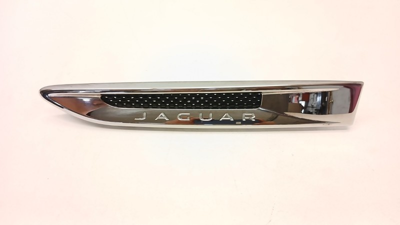 16-20 JAGUAR X260 XF S FENDER MOLDING TRIM FRONT LEFT DRIVER OEM 052725B