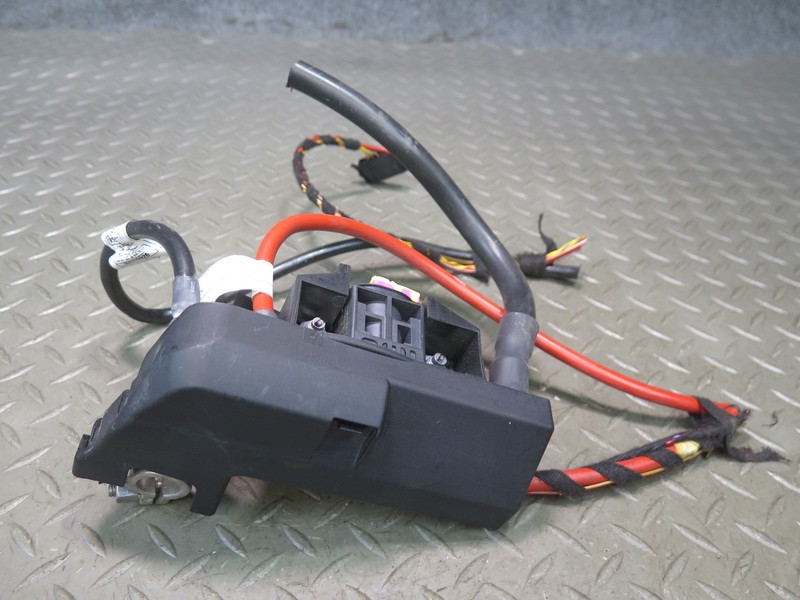 2015-2025 PORSCHE MACAN POSITIVE BATTERY TERMINAL CENTRAL OVERLOAD PROTECTION