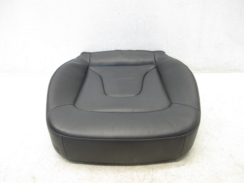 09-16 AUDI B8 A4 QUATTRO SEDAN FRONT RIGHT LOWER SEAT CUSHION OEM 121824