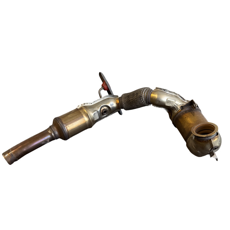 📌 22-25 VOLKSWAGEN TAOS 1.5L FWD ENGINE MOTOR EXHAUST SYSTEM PIPE TUBE OEM 70K!