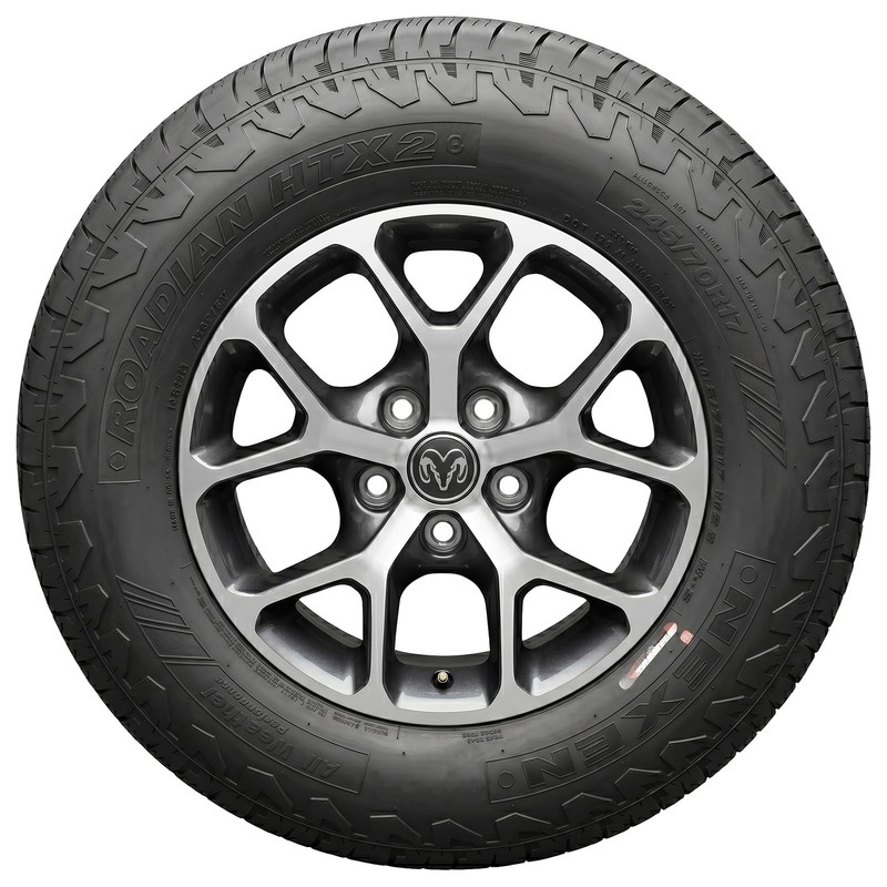 17" 2024 Jeep Wrangler Gladiator Wheel Rim 6SV82TRMAA NEXEN 245/75R17 Tire OEM