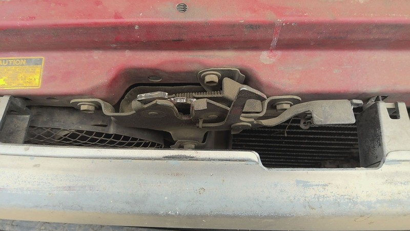 Hood Latch TOYOTA 4RUNNER 90 91 92 93 94 95