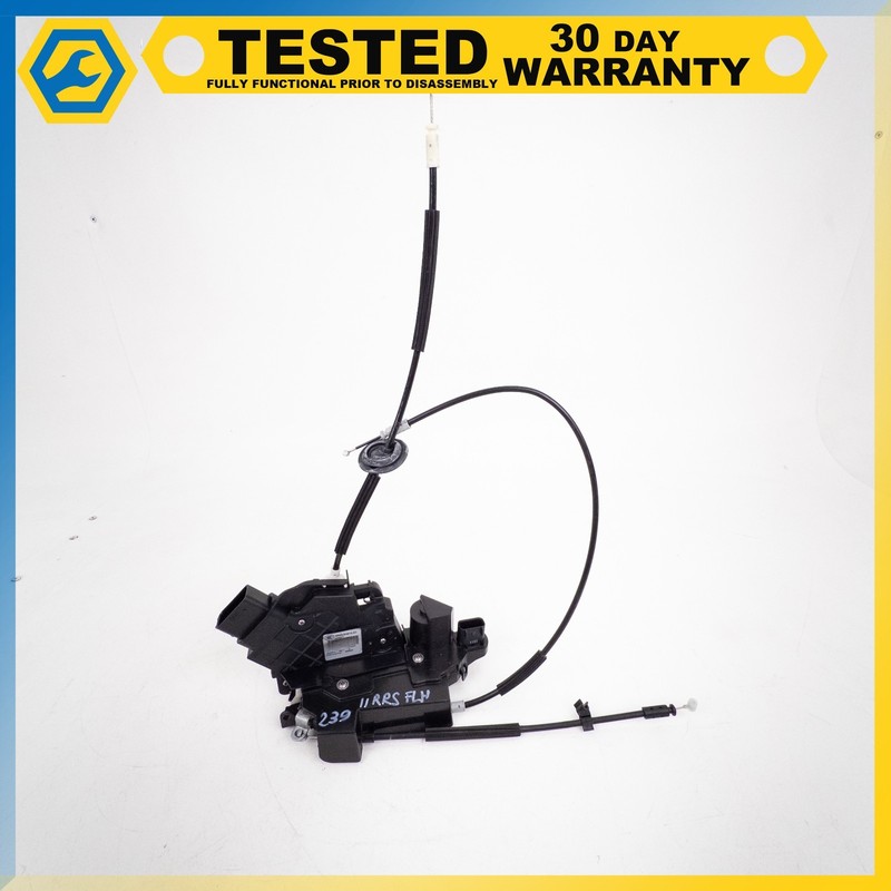 10-16 LAND ROVER LR4 L320 FRONT LEFT DRIVER DOOR LOCK LATCH ACTUATOR OEM