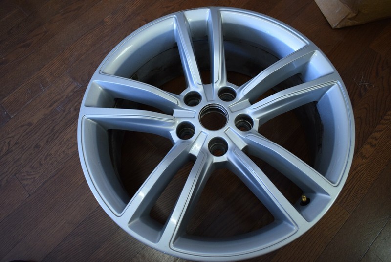 TESLA MODEL D WHEEL RIM 19X8 FACTORY OEM